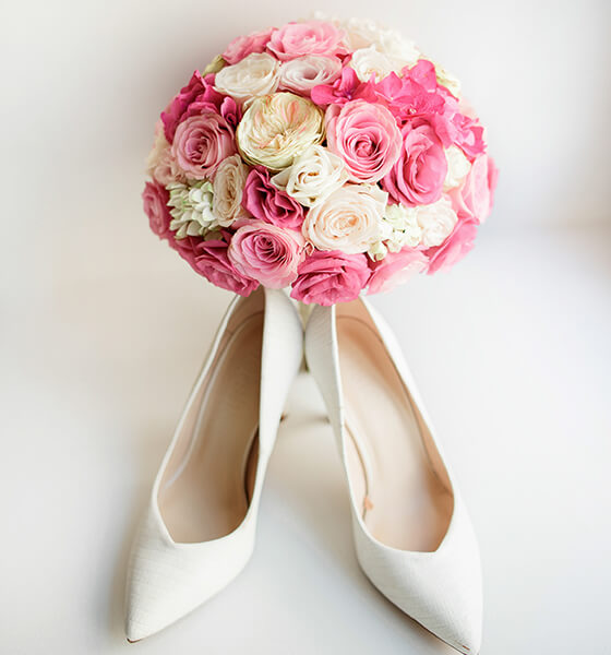 Wedding White Shoes